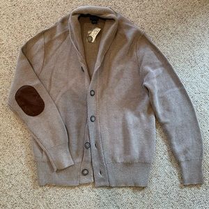 Cardigan with Elbow Pads